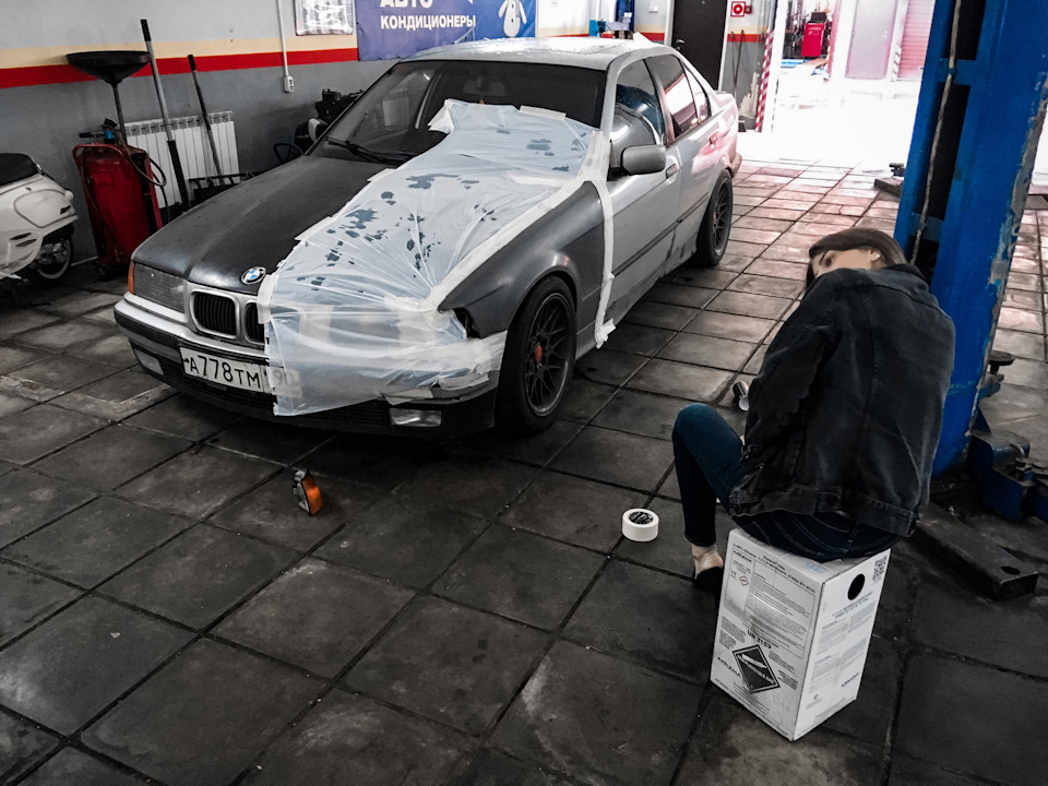 Фото в бортжурнале BMW 3 series (E36)