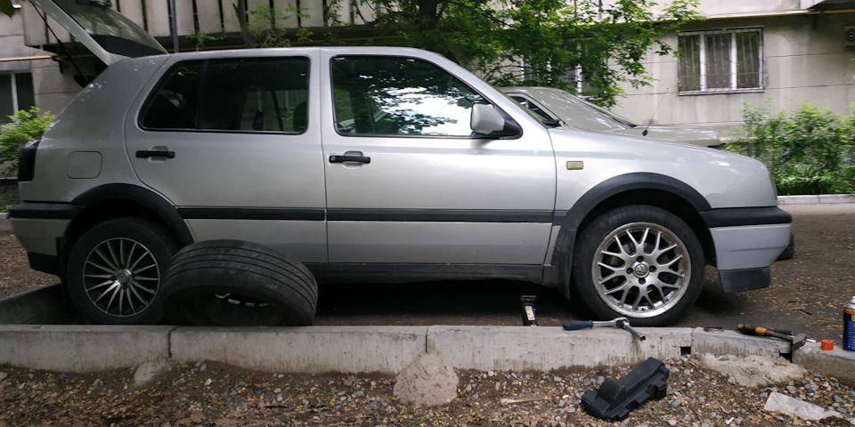 Фото в бортжурнале Volkswagen Golf Mk3