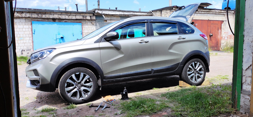 Подготовка к плановому ремонту — Lada XRAY Cross