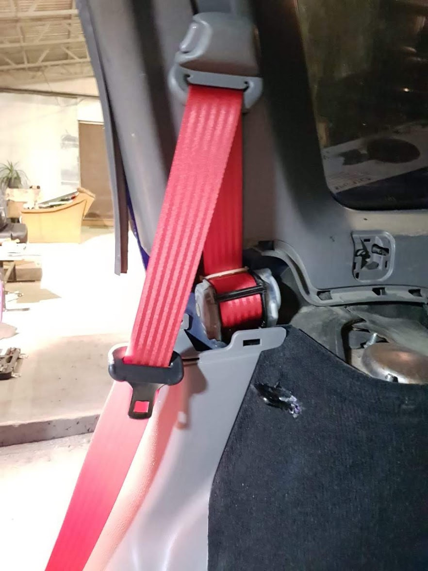 Как снять ремень безопасности forester sh Красные ремни безопасности - Subaru Forester (SG), 2 л, 2003 года стайлинг DRIVE