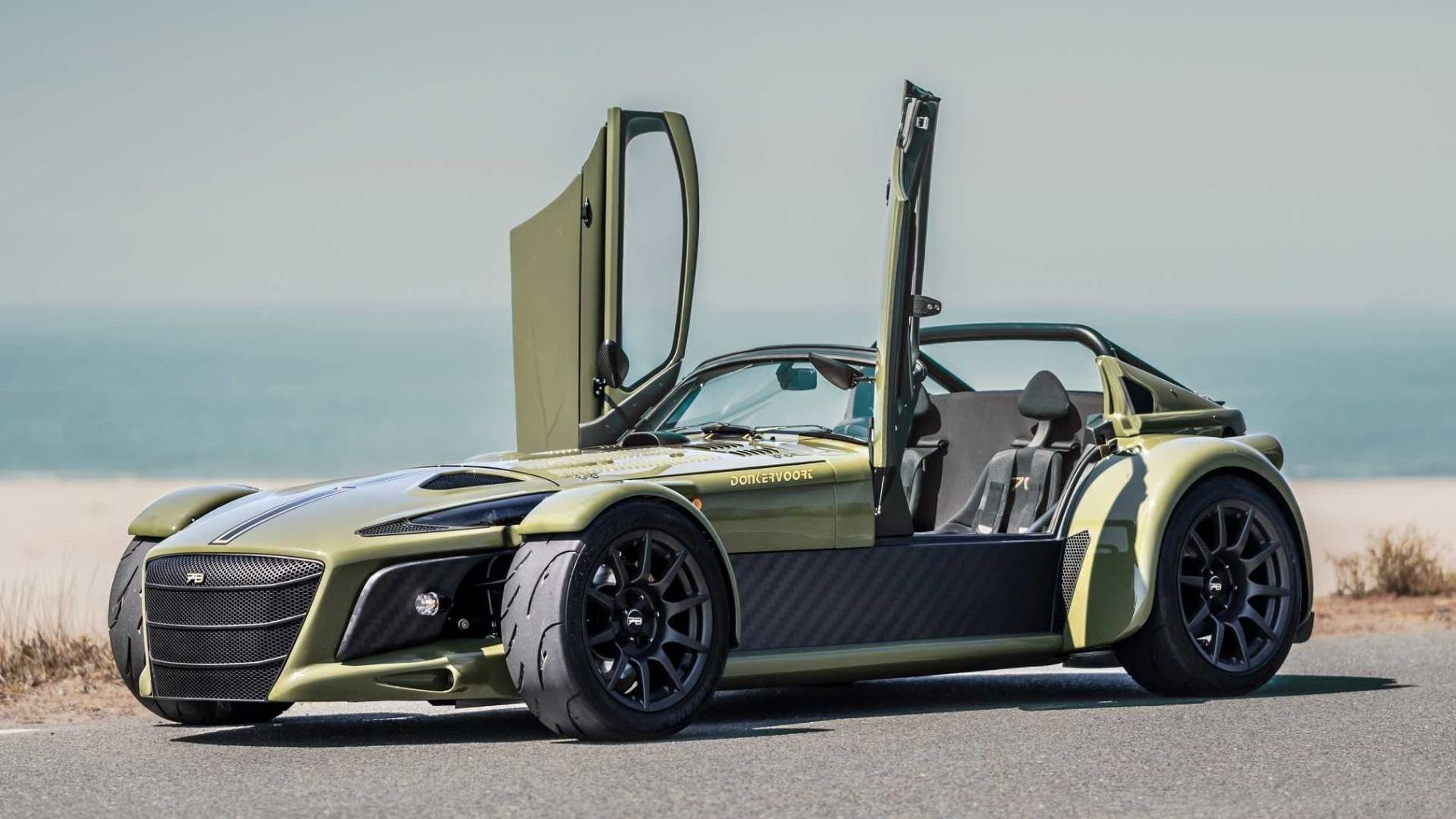 Donkervoort g8 GTO