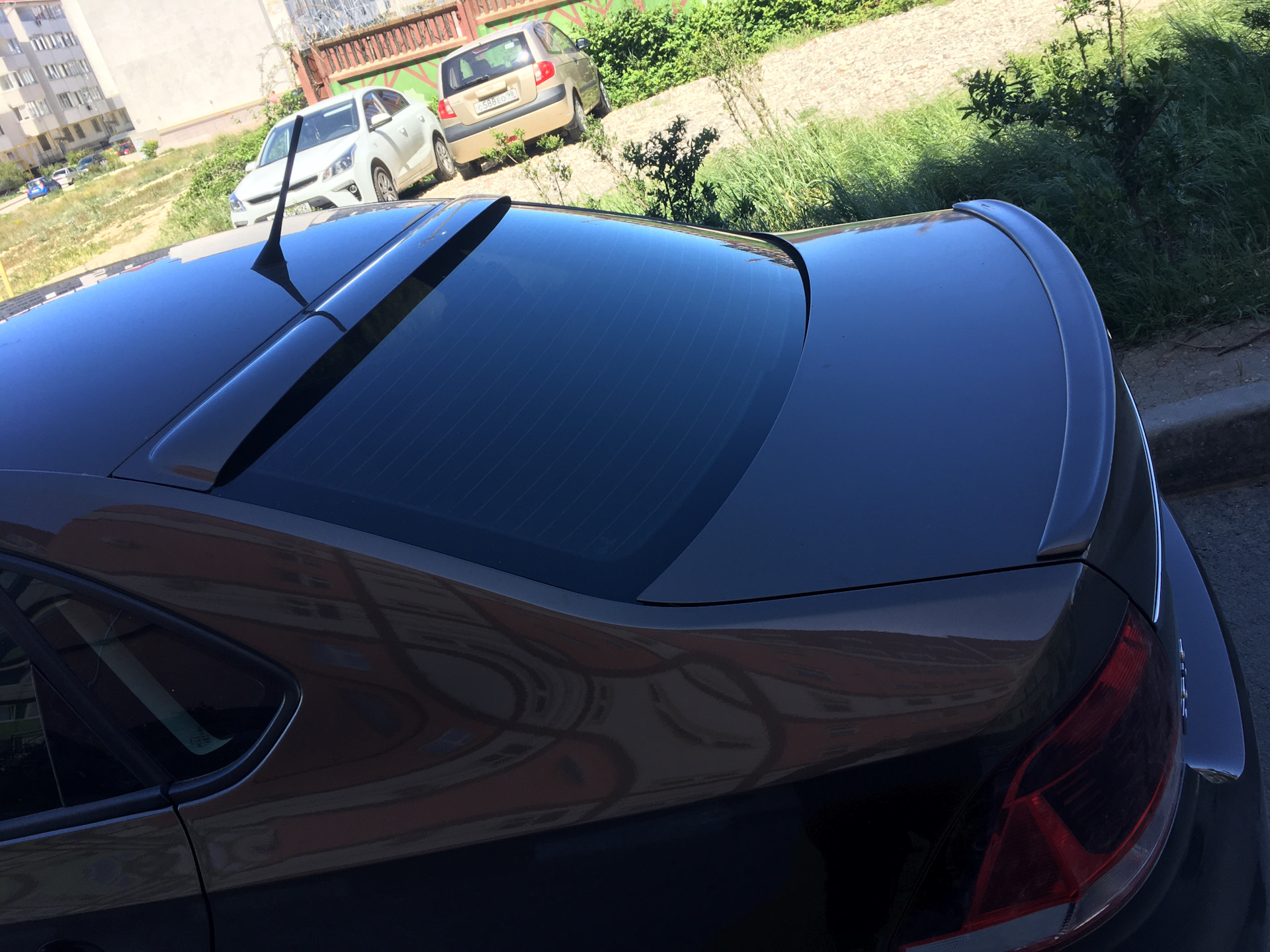 Ремонт по страховке + то, до чего руки не доходили. — Volkswagen Polo ...