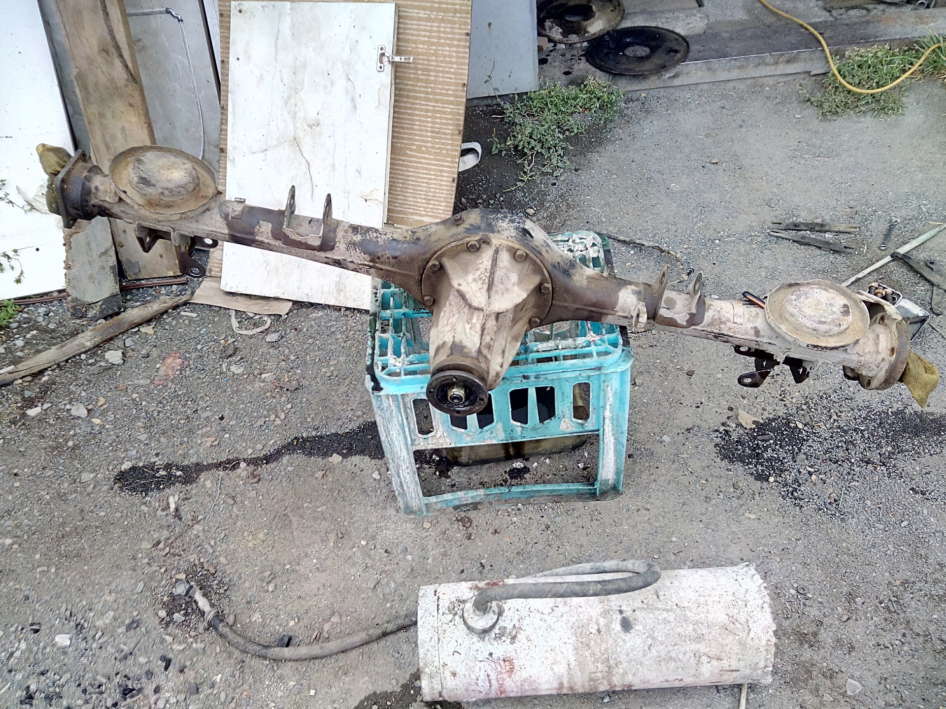 потихонечку помаленечку по копеечке по зернышку по семечке — Lada 21061 ...