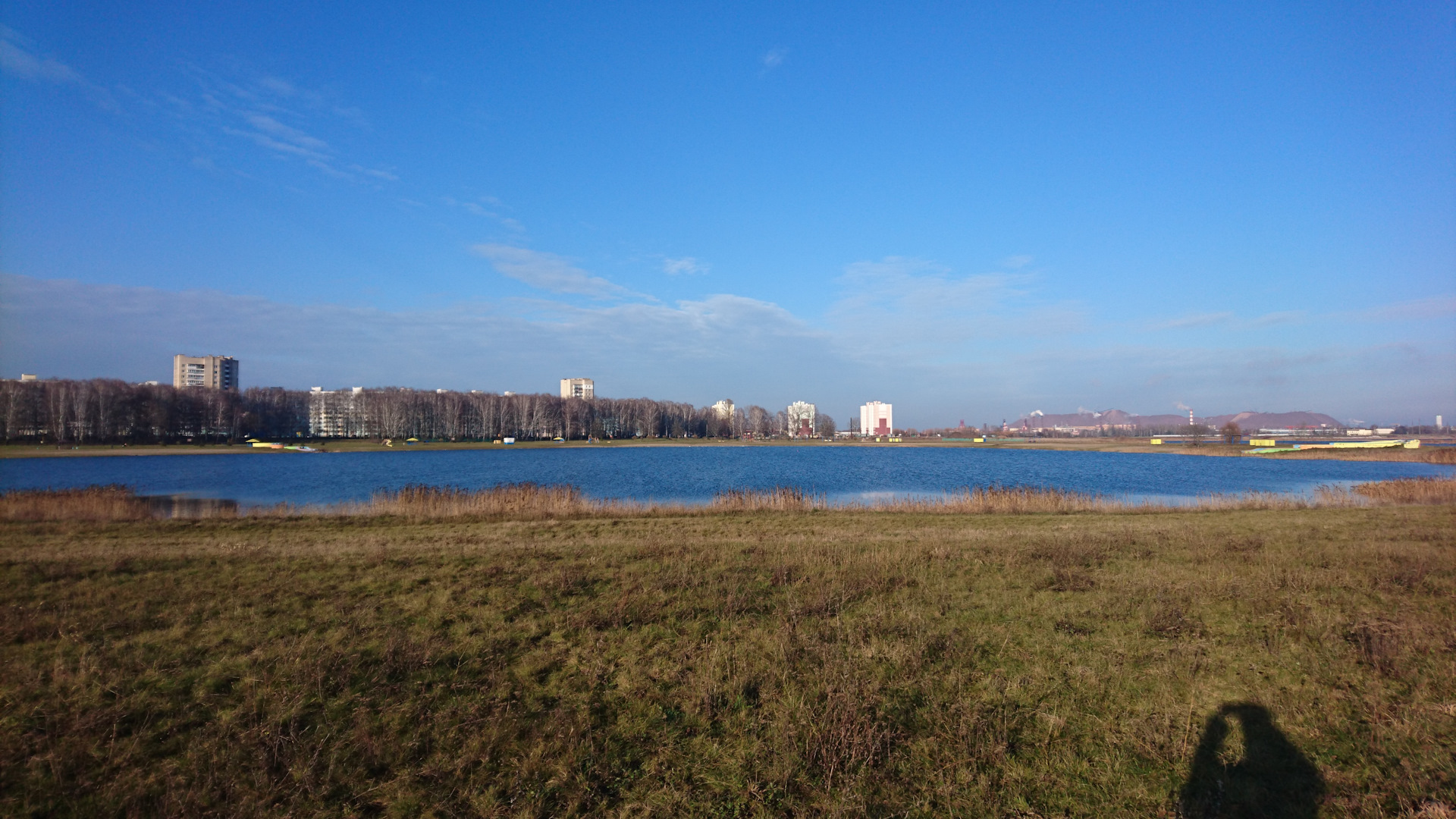 Солигорское водохранилище