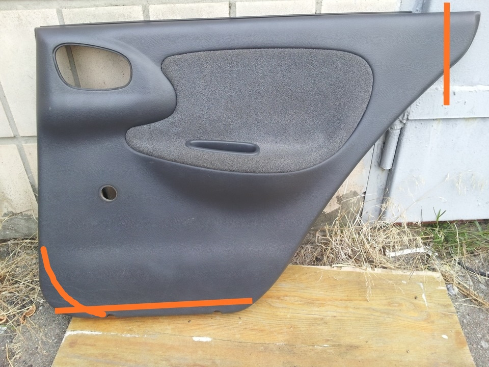 Замена карт дверей, карты от Ланоса в Сузуки. — Suzuki Swift (1G), 0,9 ...