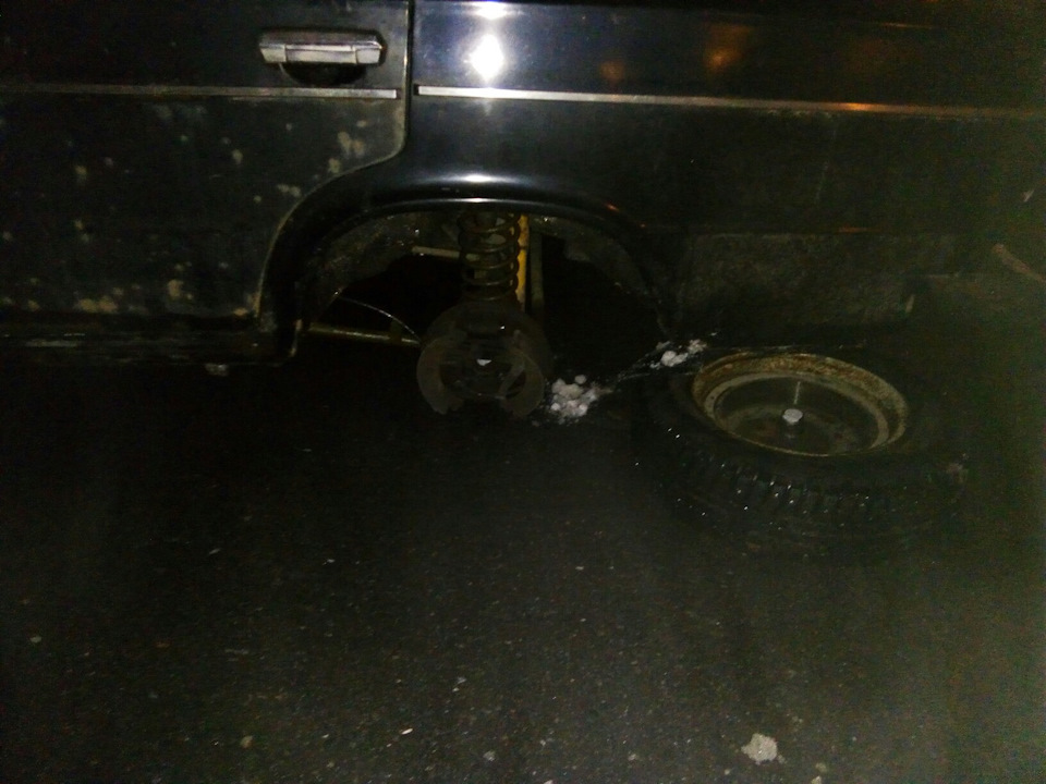 Ништяки part. 2 — А-образный рычаг на классику — Lada 2106, 1,6 л, 1994 ...