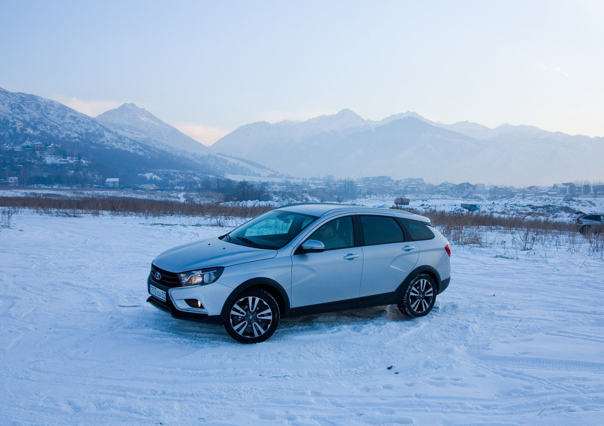 Lada Vesta SW Winter