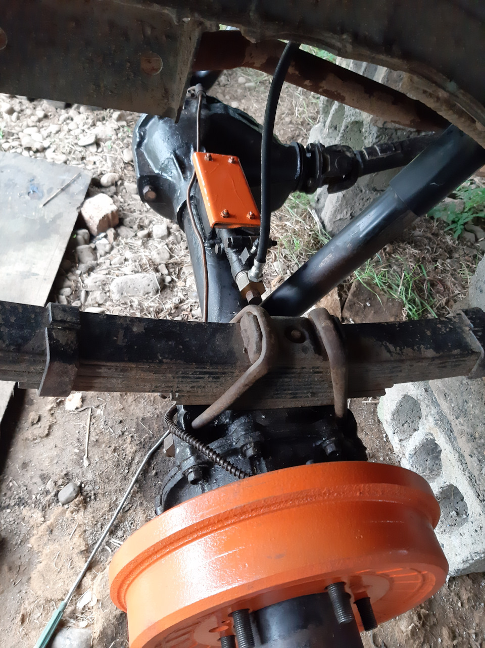 Принудительные блокировки — ГАЗ 69, 2,9 л, 1954 года | тюнинг | DRIVE2