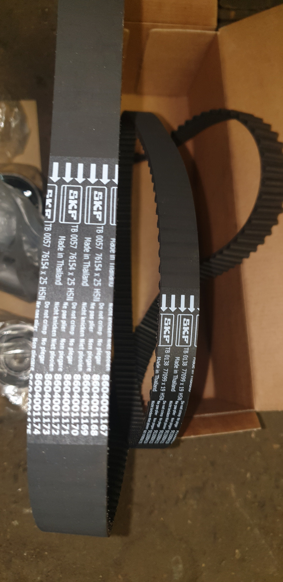 Фото в бортжурнале Mitsubishi Pajero Sport (2G). Запчасти на фото: 1001170