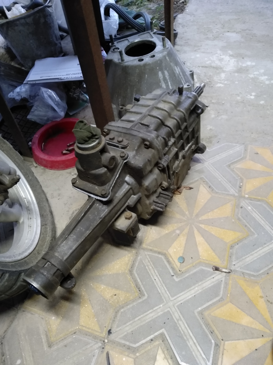 Ремонт КПП и доделка РКПП от газ 66. — ГАЗ Соболь 4х4, 2,9 л, 2007 года ...