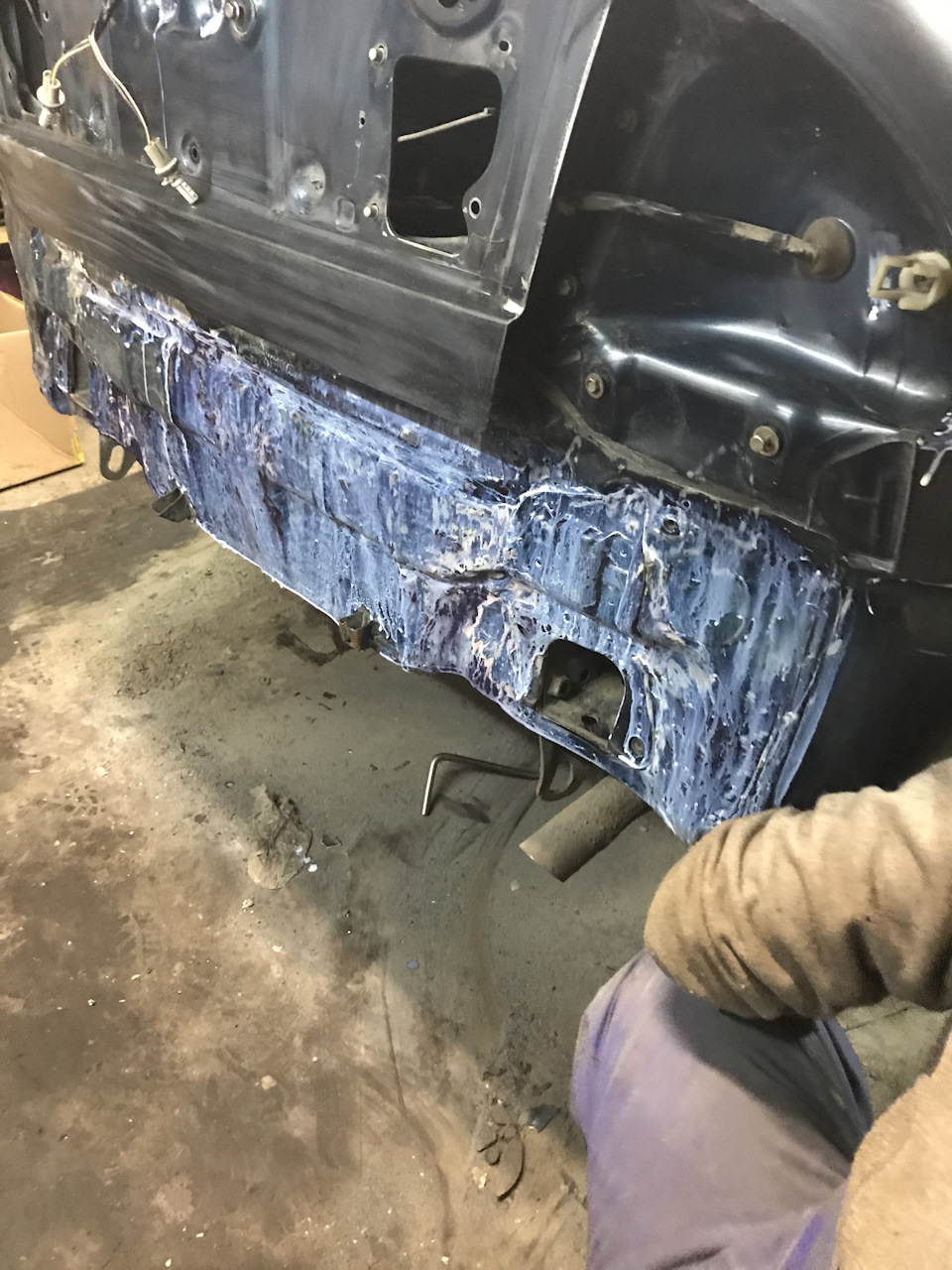 Фото в бортжурнале Toyota Corolla (100)