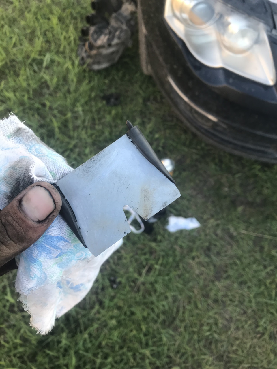 Фото в бортжурнале Volkswagen Passat B6