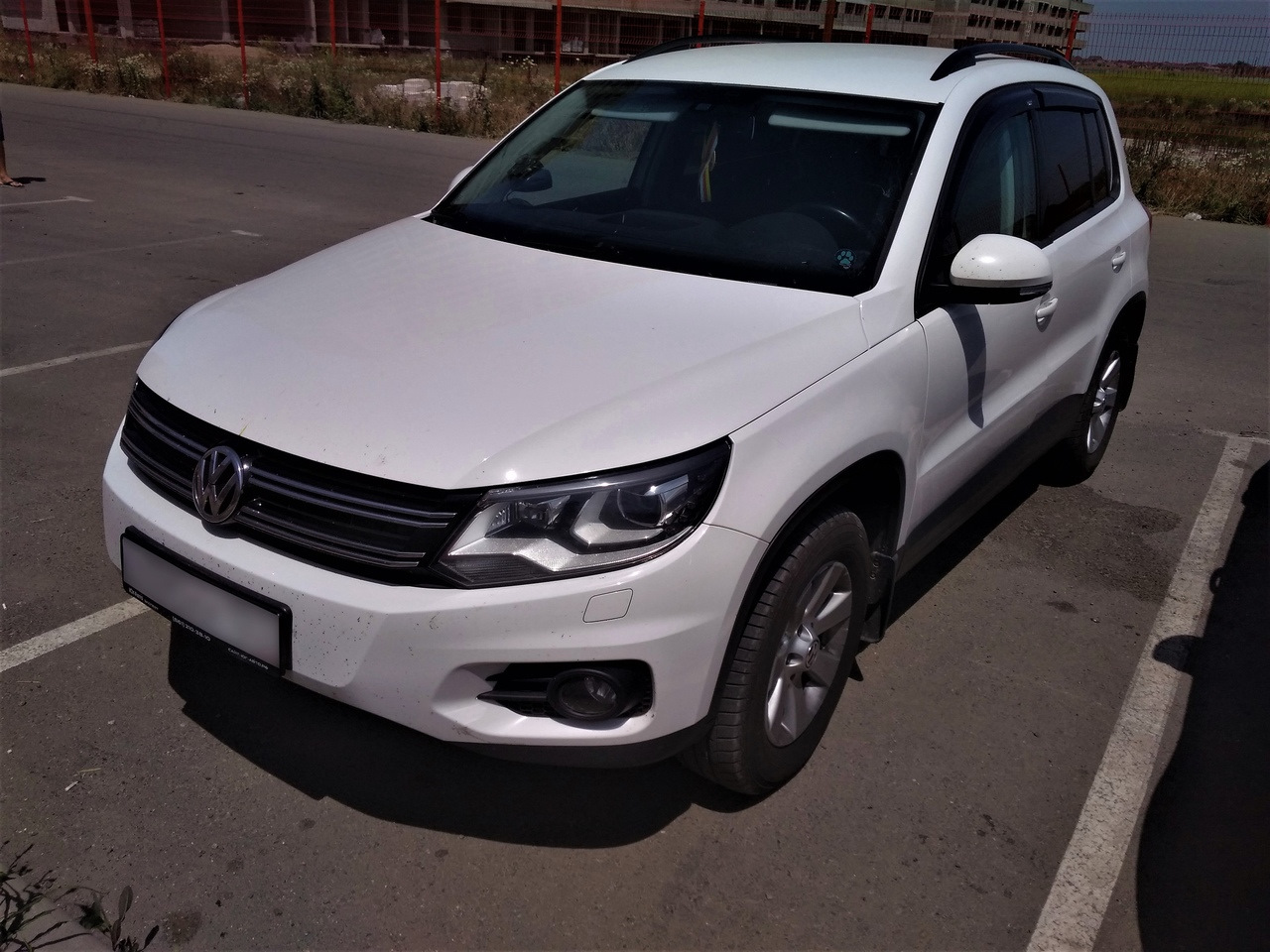 VW Tiguan 2 0 TSI