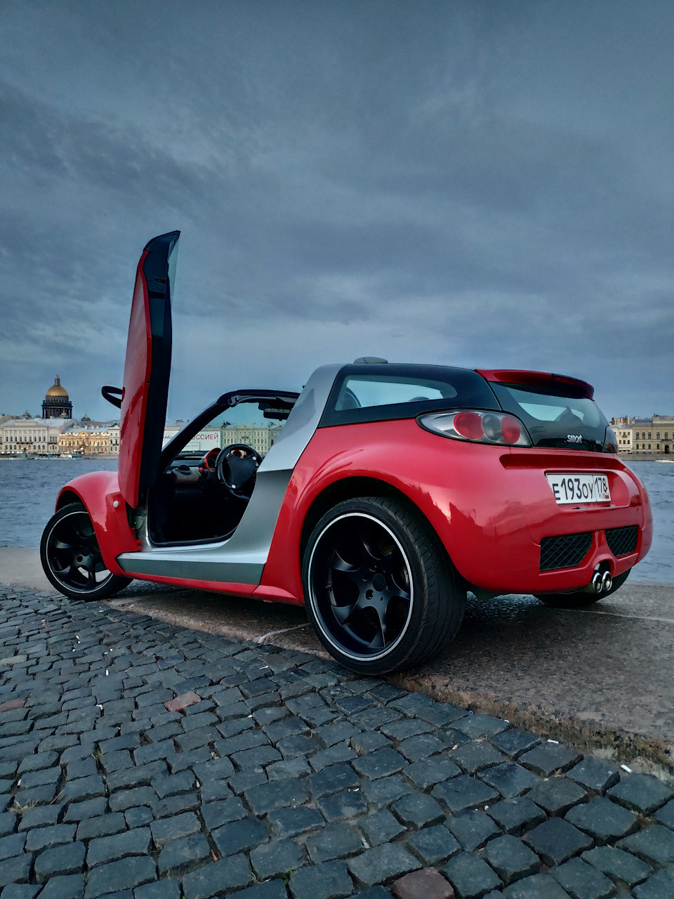 Smart Roadster Coupe 2022