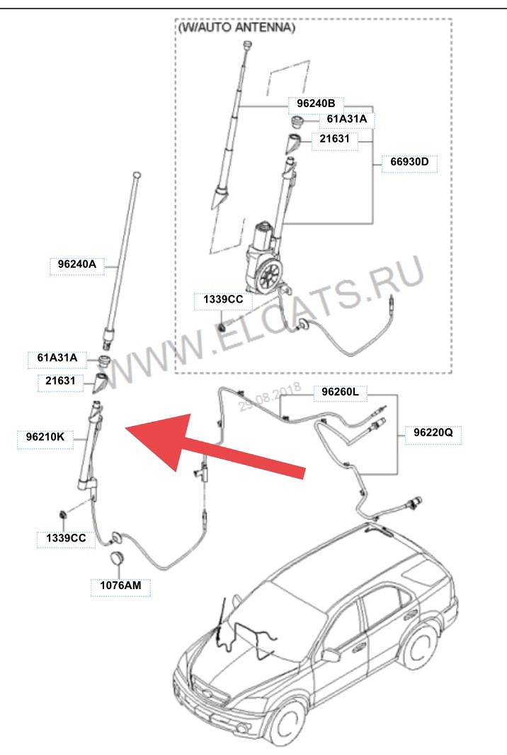 Бобик сдох( — KIA Sorento (1G), 2,5 л, 2011 года | электроника | DRIVE2