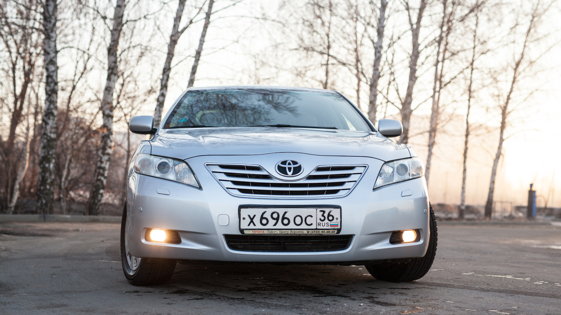 Toyota Camry (XV40) 2.4 бензиновый 2008 | Престиж на DRIVE2