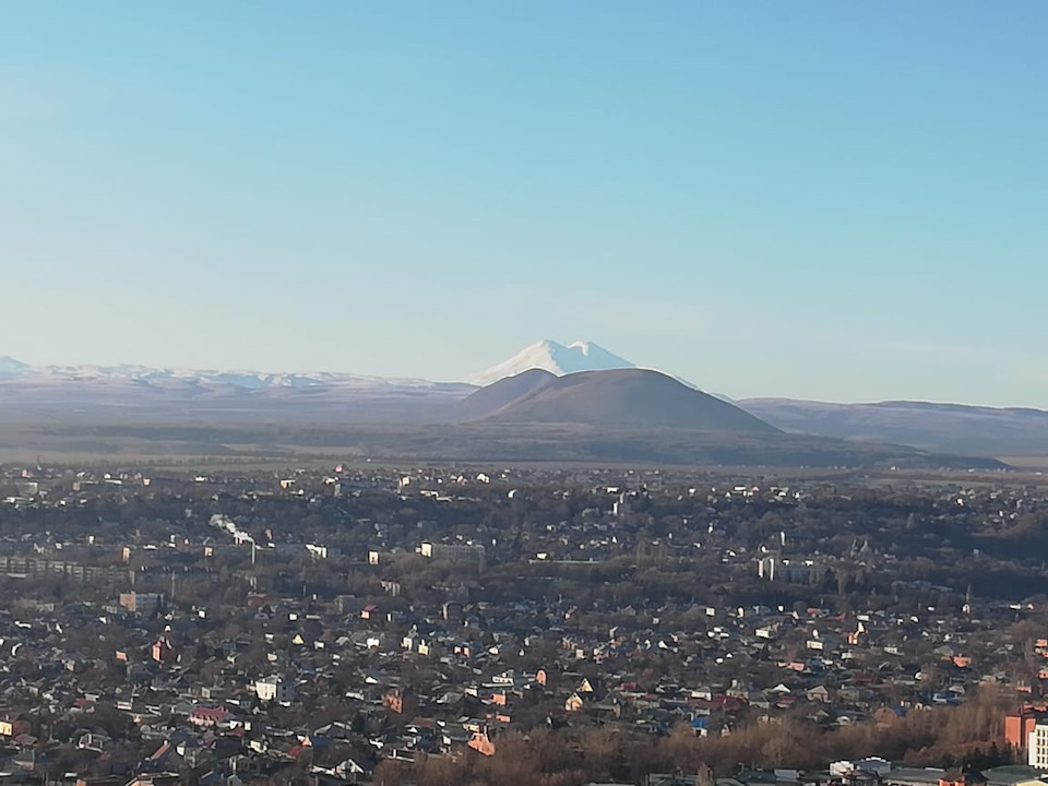 Фото эльбруса из пятигорска