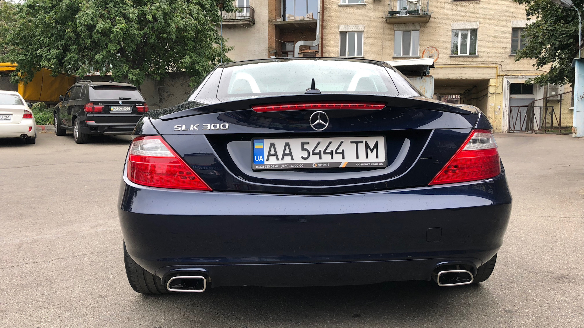 Mercedes-Benz SLK (R172) 2.0 бензиновый 2016 | 300 на DRIVE2