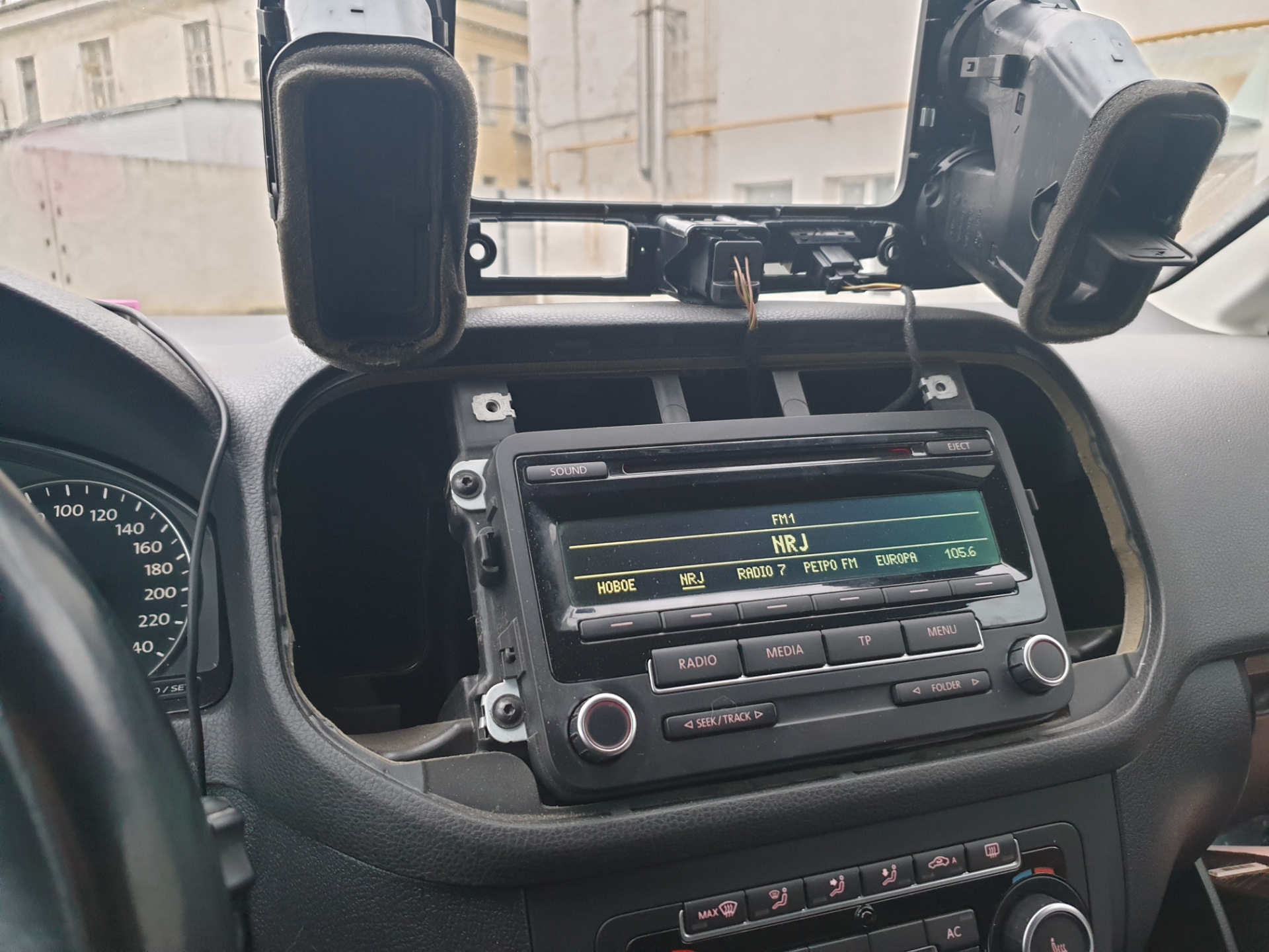 drive2 tiguan 1 2din магнитола