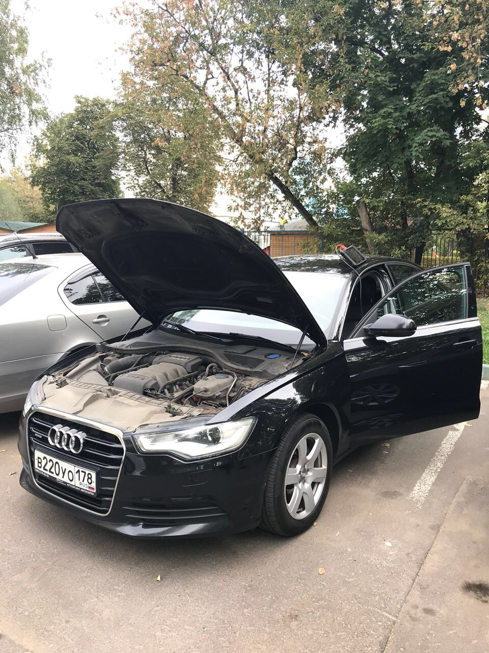 Из Москвы домой — Audi A6 (C7), 2,8 л, 2012 года | покупка машины | DRIVE2