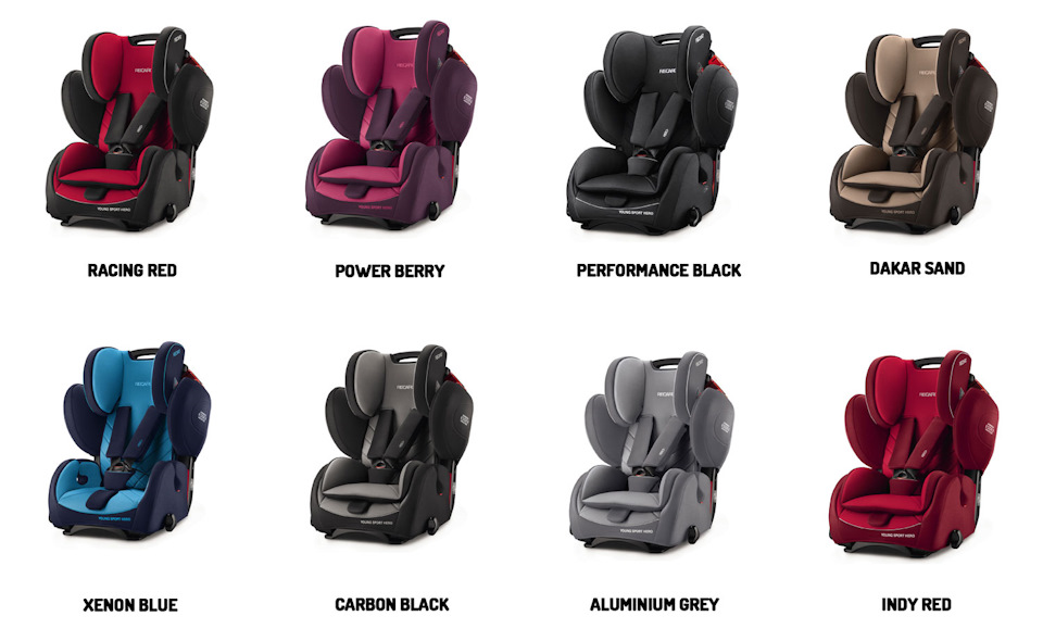 Кресло recaro young sport