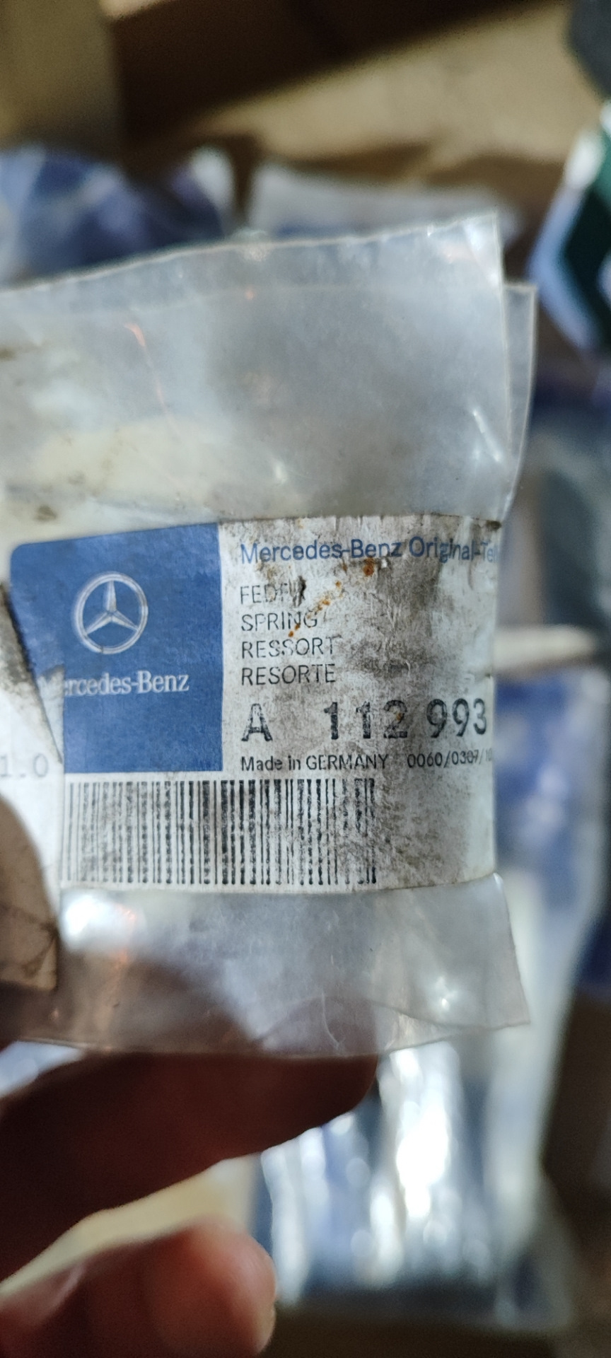 Фото в бортжурнале Mercedes-Benz C-Class (W203)