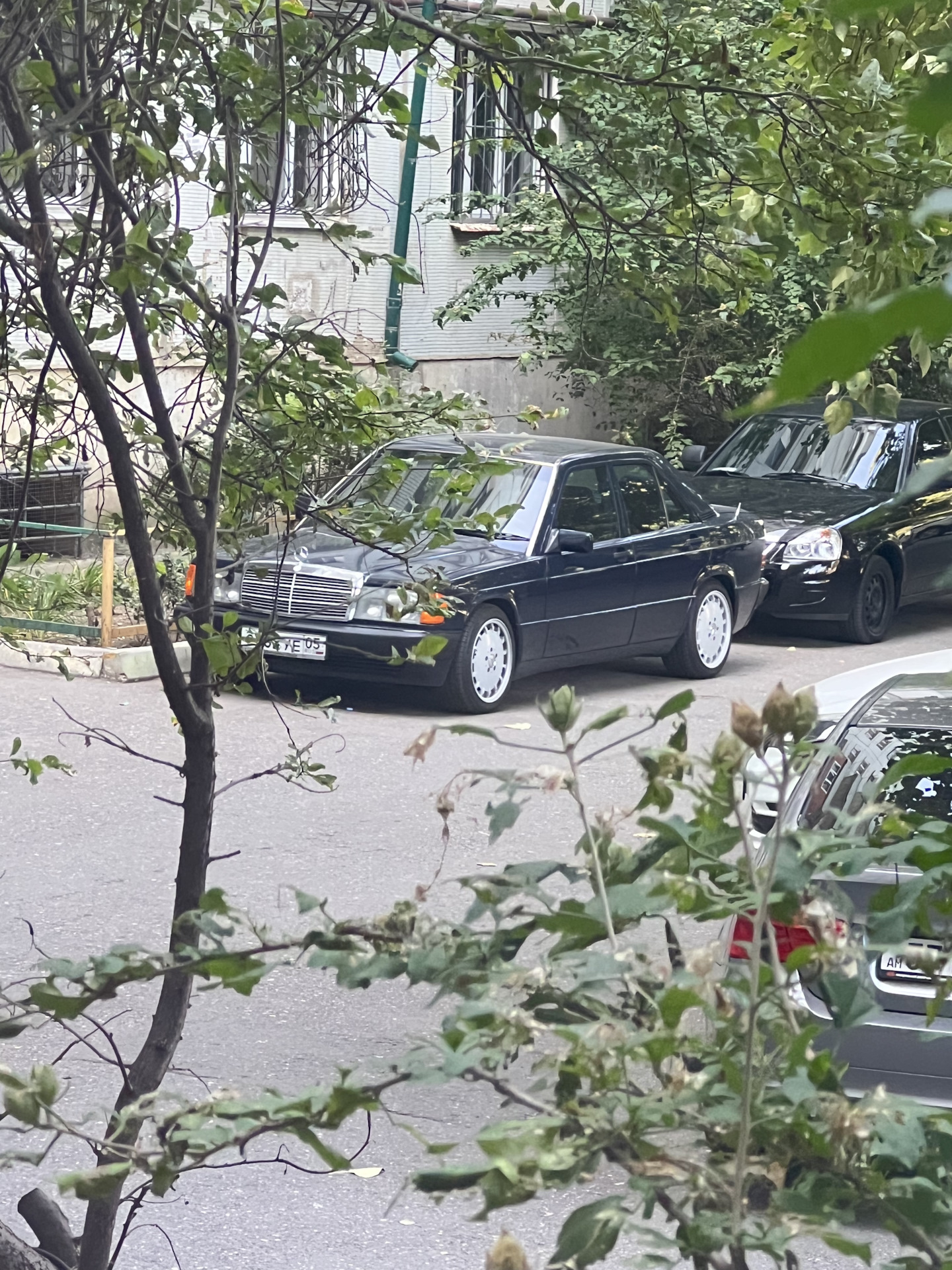 Выглянул в окошко w201,190e — Mercedes-Benz 190 (W201), 2,3 л, 1992 ...