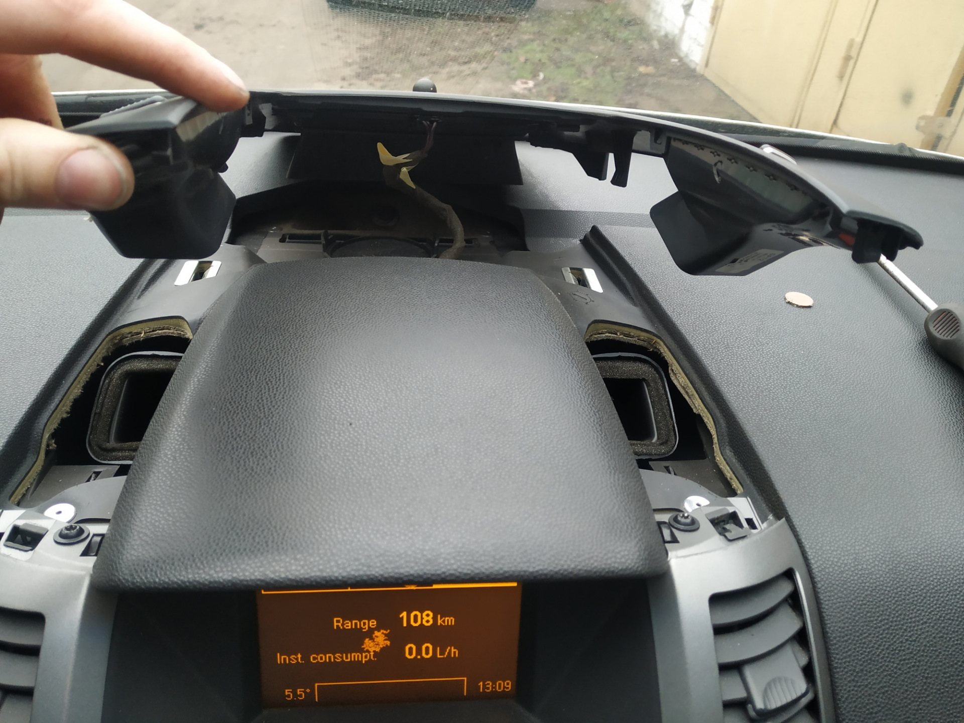 Магнитола. - Opel Zafira B, 1,8 л, 2007 года аксессуары DRIVE2