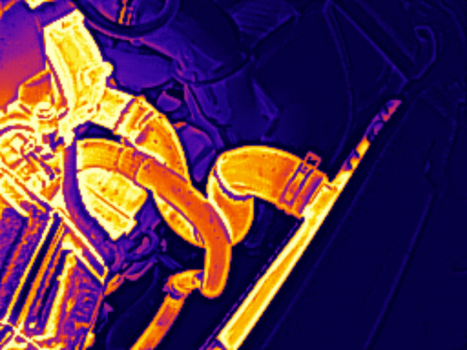 Peugeot 308 (1G) modelinin kayıt defterindeki fotoğraf.