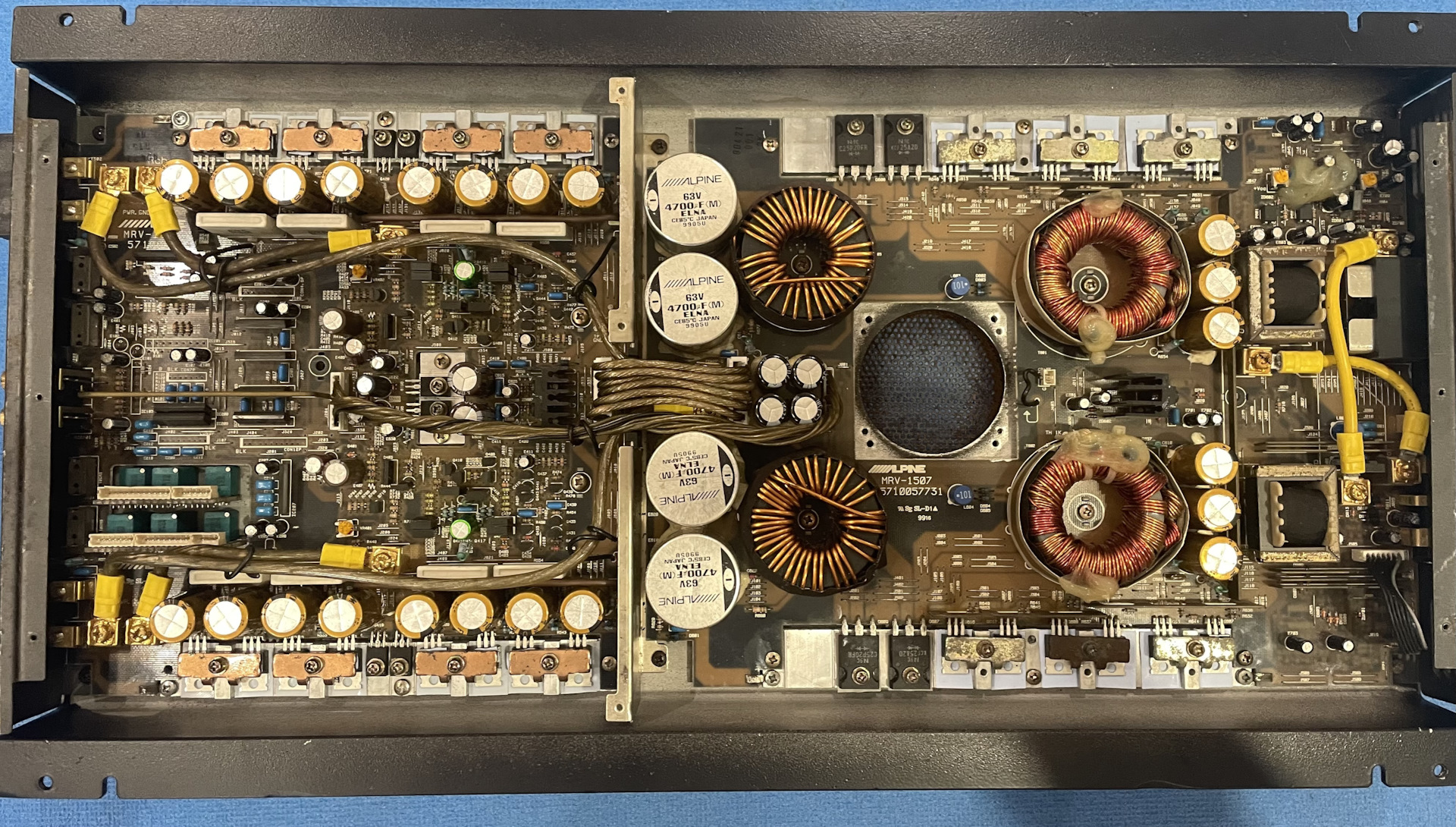 Alpine MRV-1507 — DRIVE2