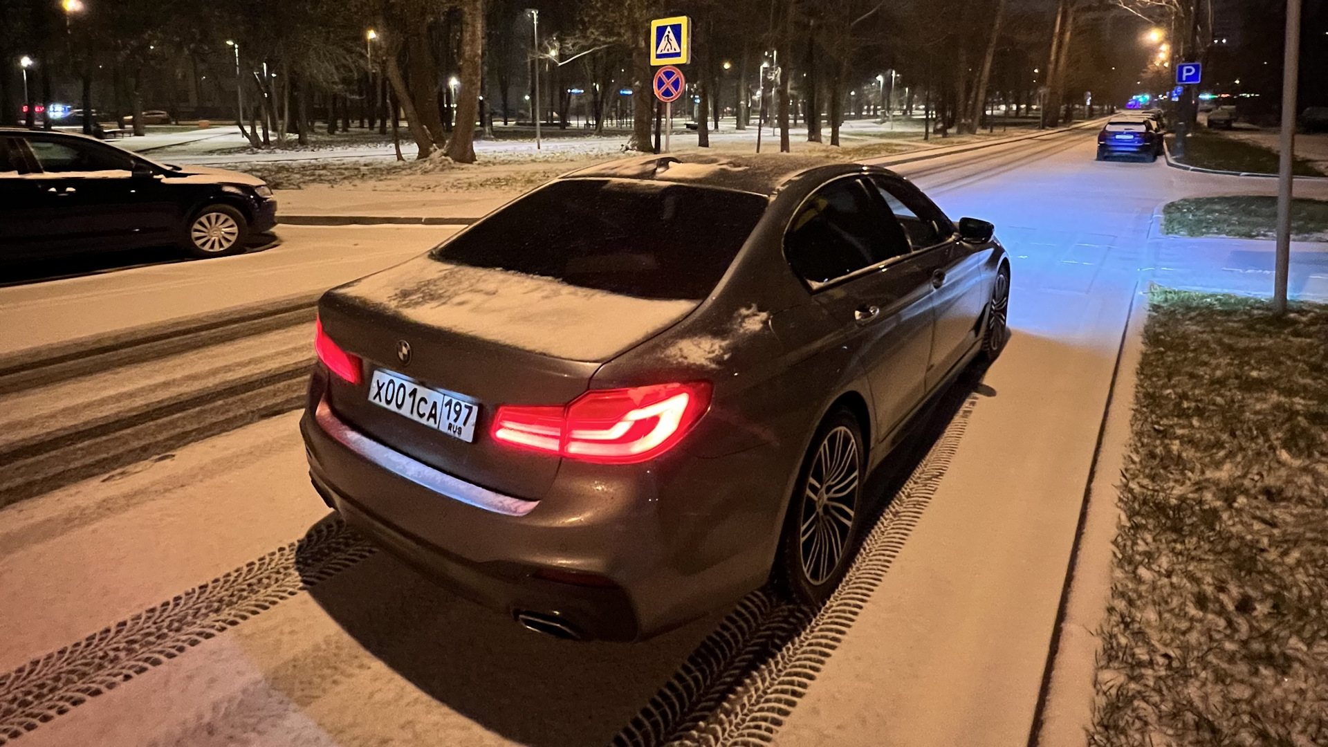 BMW 5 series (G30) 2.0 дизельный 2018 | 001 на DRIVE2