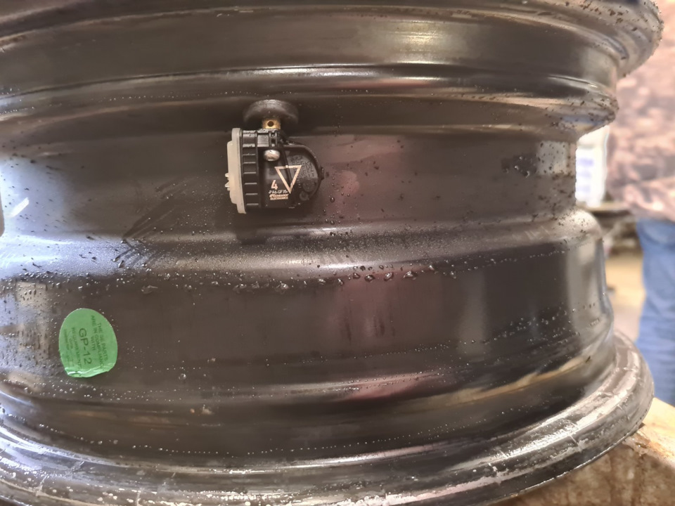 Колеса, датчики давления — Chevrolet Nexia (2020), 1,5 л, 2020 года ...