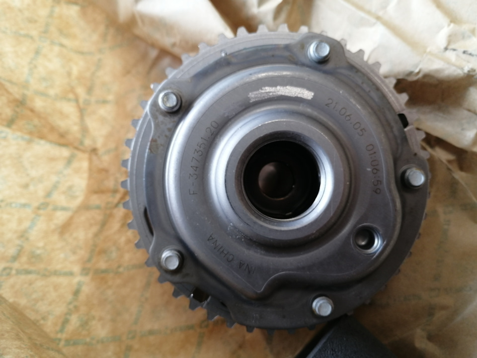 Шестерни ГРМ Z18XER INA 427100410, 427100510 — Opel Astra H, 1,8 л ...