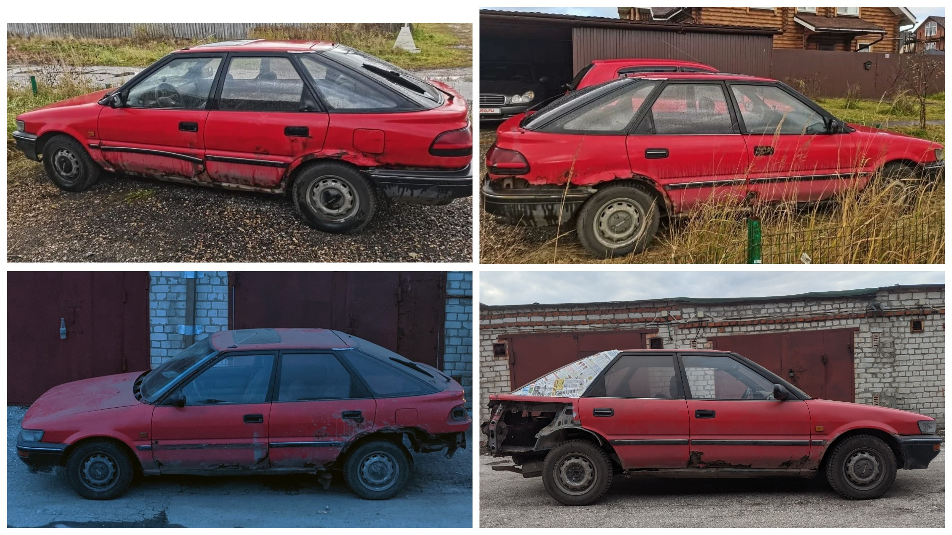 Toyota Corolla (90) 1.3 бензиновый 1992 | Африканское такси на DRIVE2