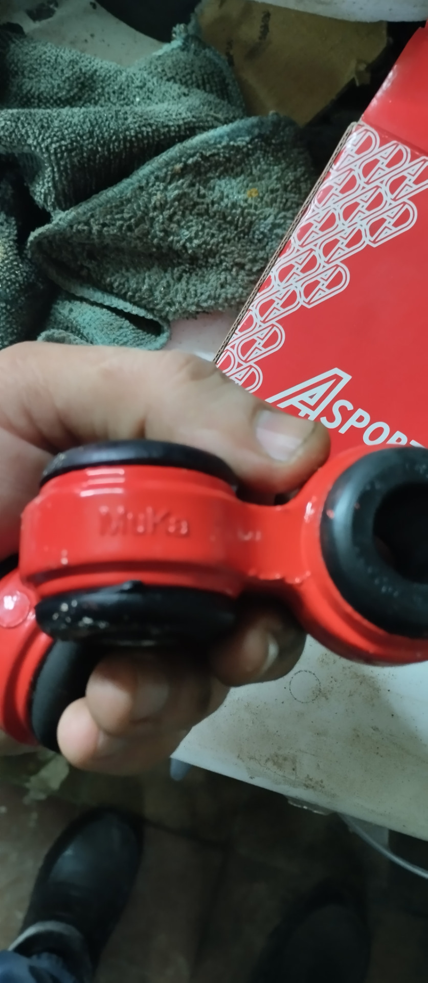 Фото в бортжурнале Lada Калина Универсал (1G)