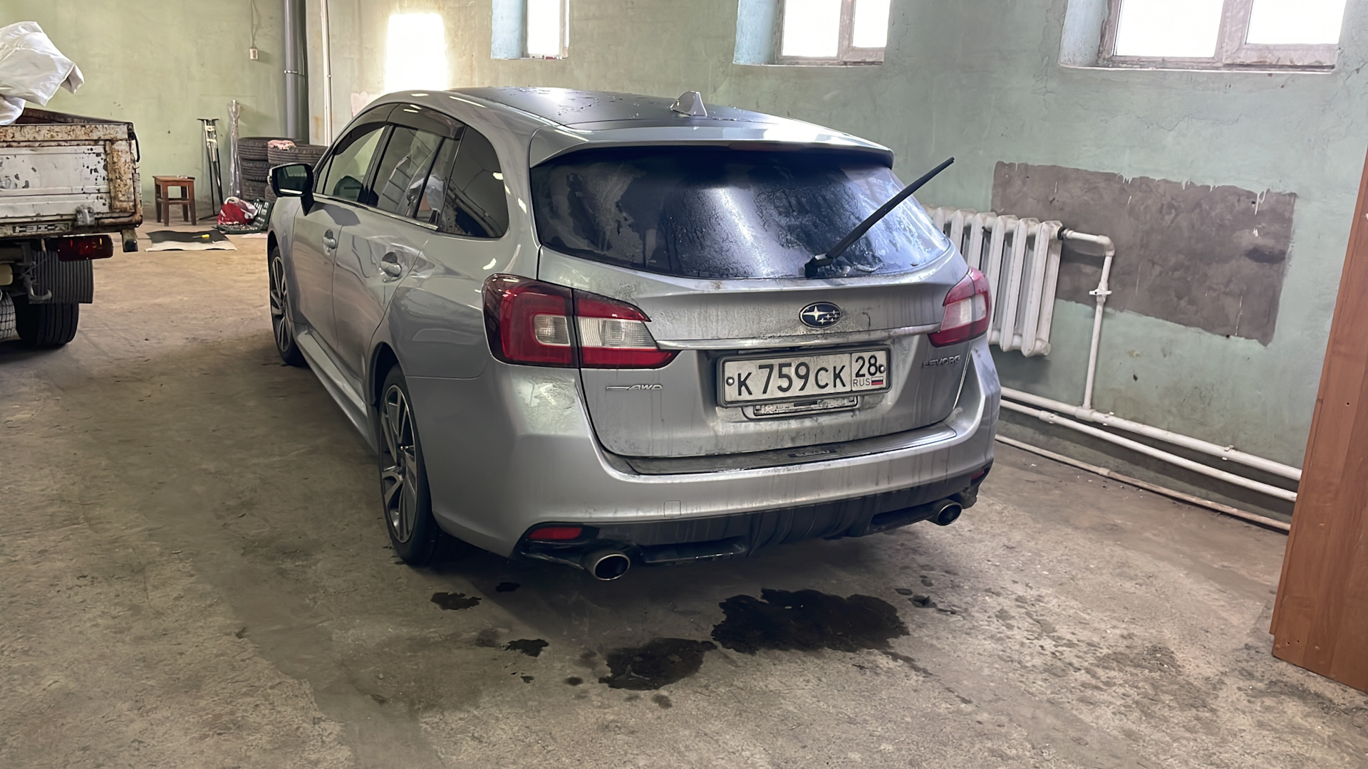 Продажа Subaru Levorg (1G) 2016 (бензин, вариатор) — с историей  обслуживания — DRIVE2.RU