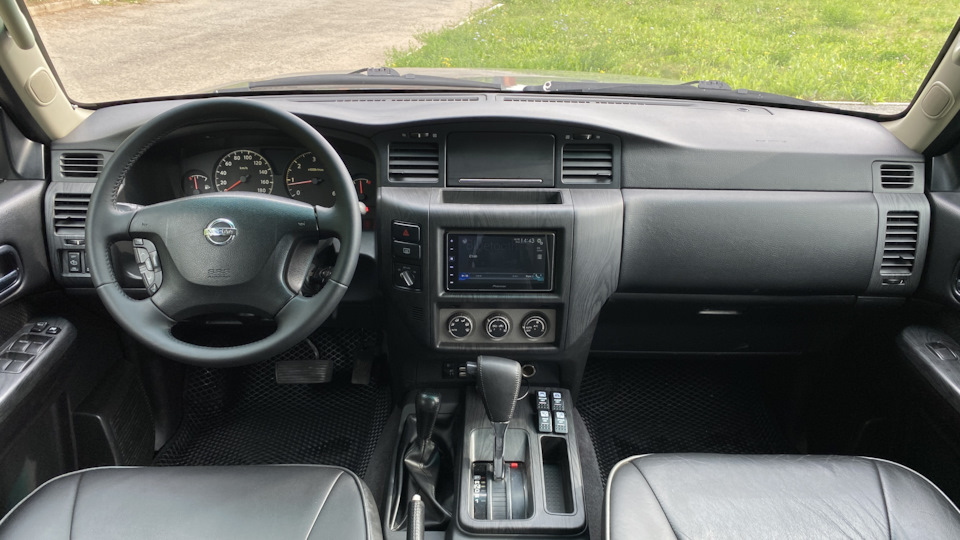 Салон и его переделки. — Nissan Patrol (Y61), 4,3 л, 2005 года | тюнинг ...