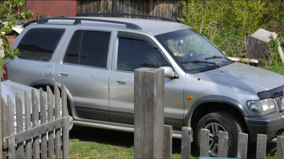 Перебои работы двигателя при прогреве. — KIA Sportage (1G), 2 л, 2006 ...