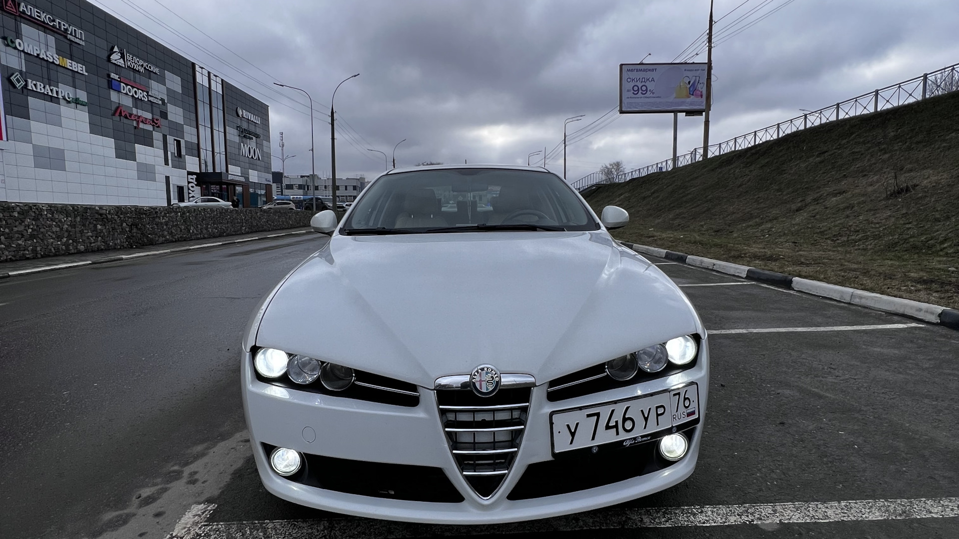 Alfa Romeo 159 1.8 бензиновый 2008 | GM Брат на DRIVE2