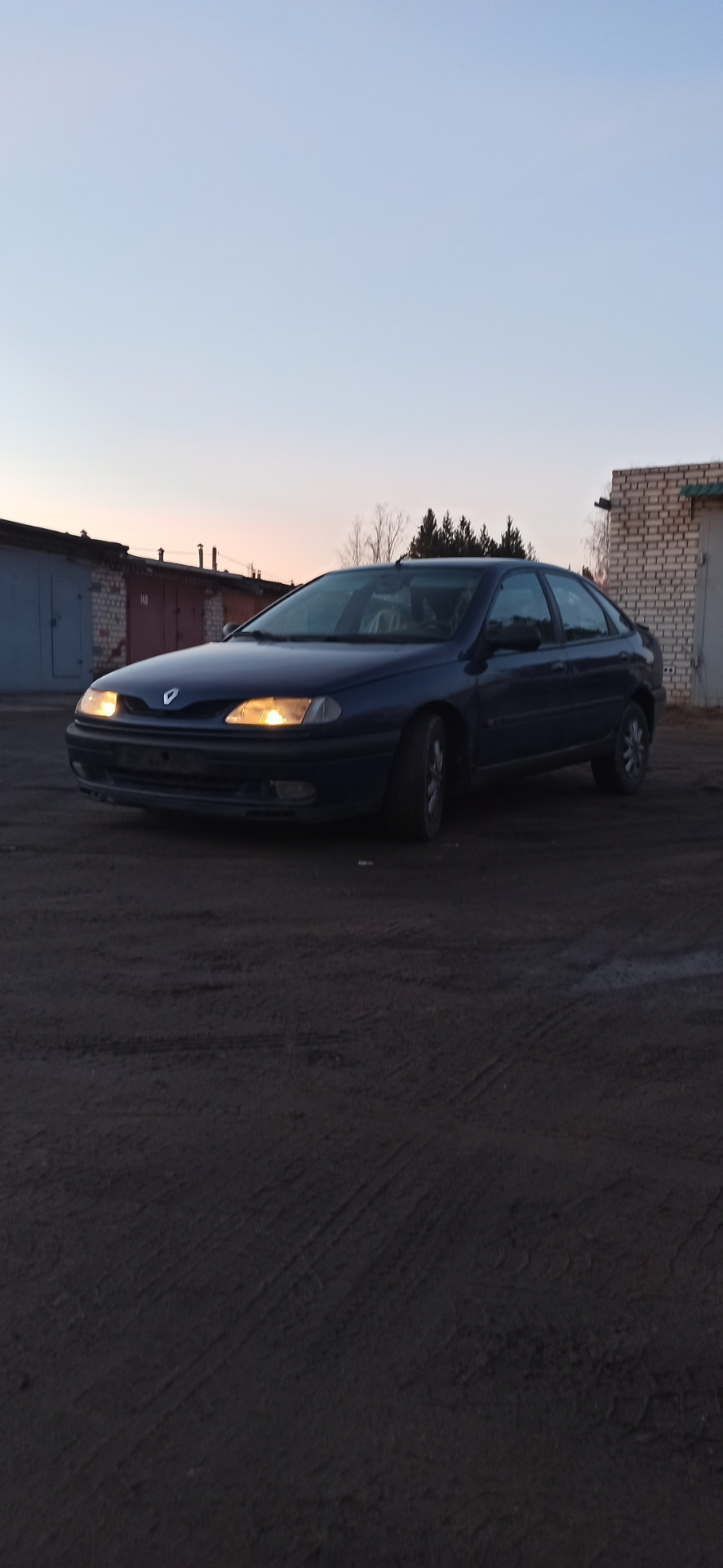 Первые наблюдения.Осмотр после покупки) — Renault Laguna I, 1,8 л, 1995  года | наблюдение | DRIVE2