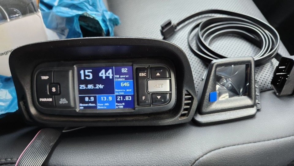 Бортовой компьютер OBD2. Продолжение — Toyota Land Cruiser Prado 150 ...