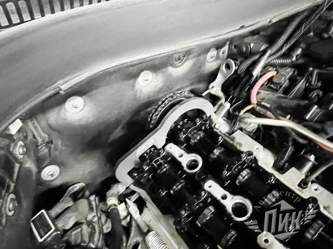 ЗАМЕНА ЦЕПИ ГРМ БМВ G30 — Автоцентр ПИК на DRIVE2