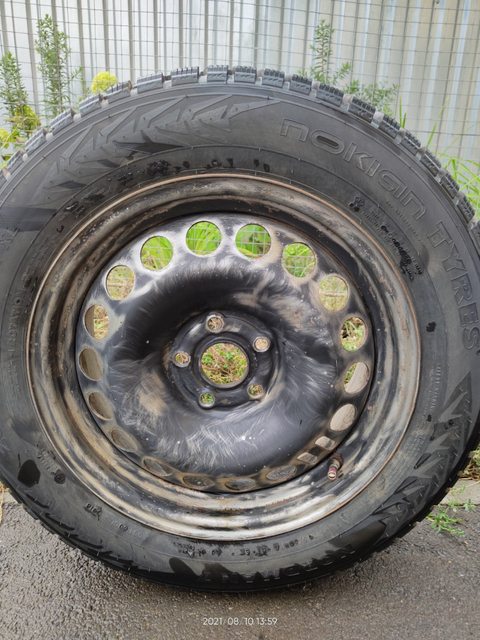 Покраска штампованных дисков Шевроле Круз — DRIVE2