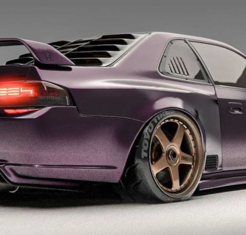 Фото в бортжурнале Honda Prelude (BB5/BB6/BB7/BB8/BB9)