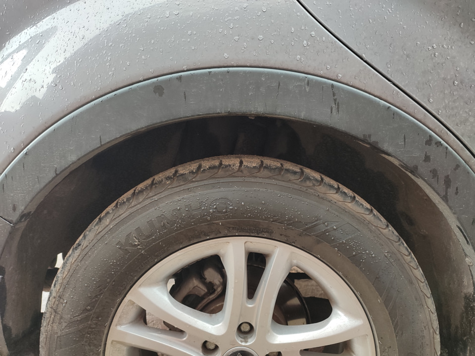 Заменил задние пружины — SsangYong Actyon (2G), 2 л, 2013 года | визит ...