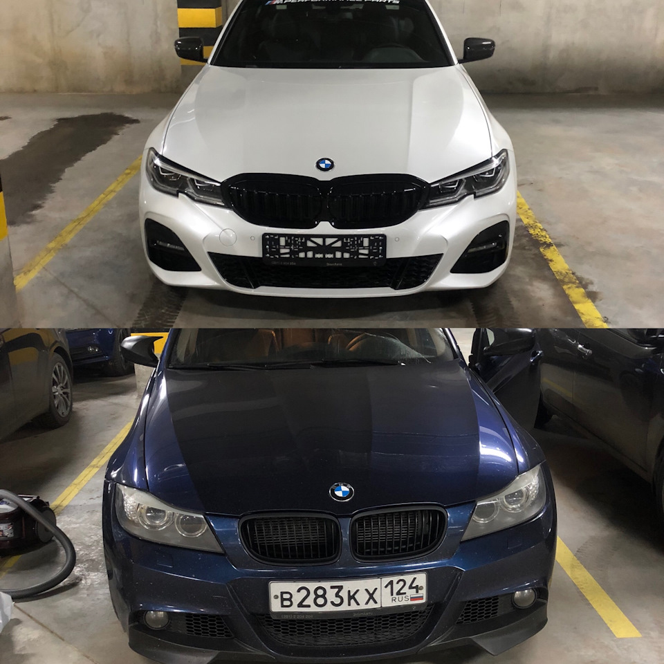 1000км — BMW 3 series (G20), 2 л, 2019 года | наблюдение | DRIVE2