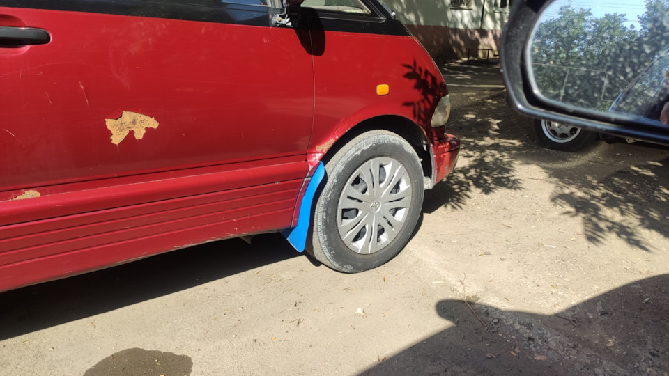 Если нет брызговиков но очень хочется — DRIVE2