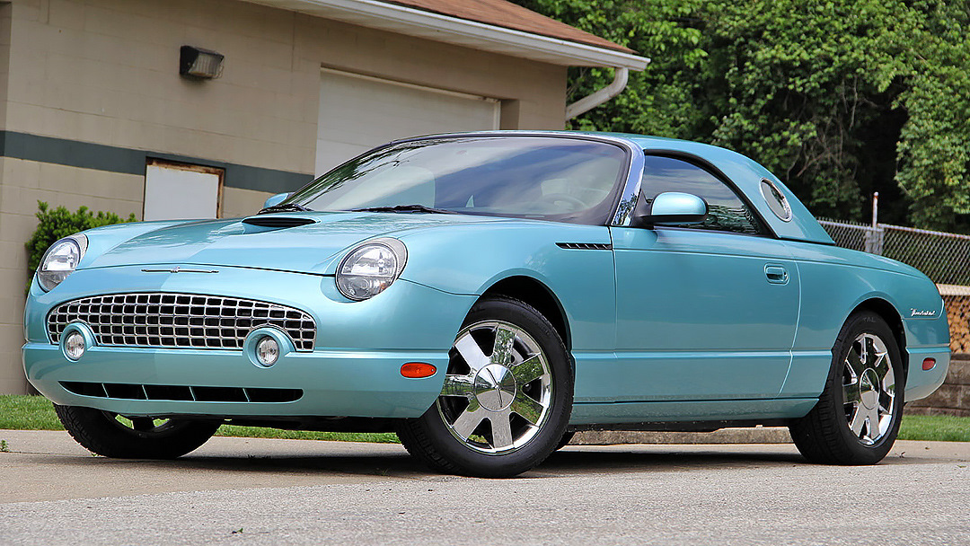 ford thunderbird 2002