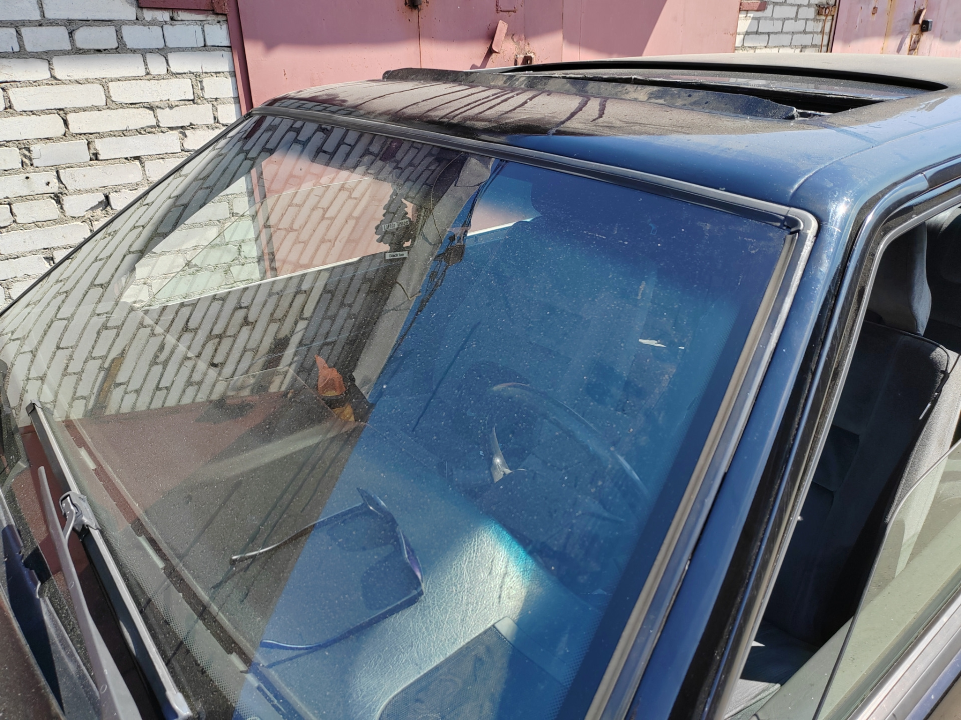 Ремонт люка — Volvo 960, 2,9 л, 1993 года | своими руками | DRIVE2