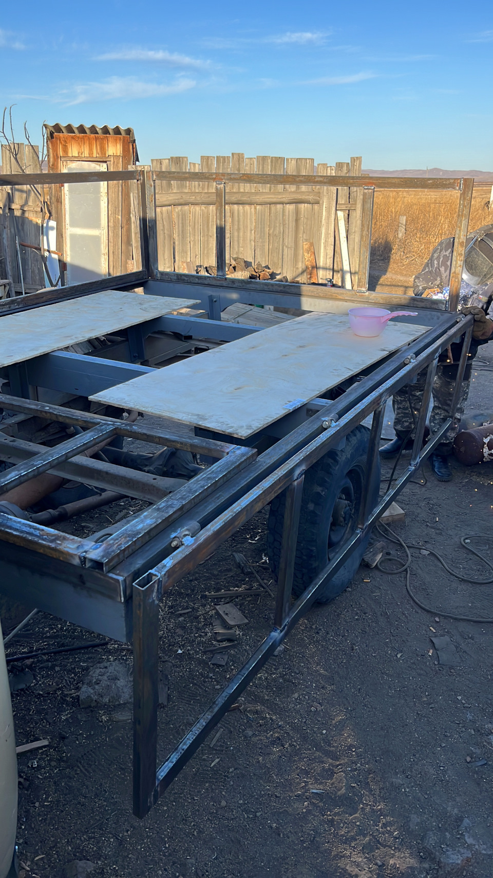 4. Переделка кузова своими руками УАЗ 3303 — УАЗ 3303, 2,4 л, 1997 года ...